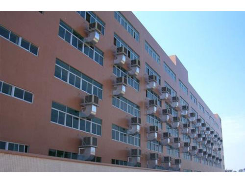 環(huán)保空調(diào)安裝工程三